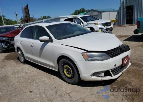 2013 Volkswagen Jetta Tdi из США, поврежденный, VIN 3VWLL7AJ6DM377291